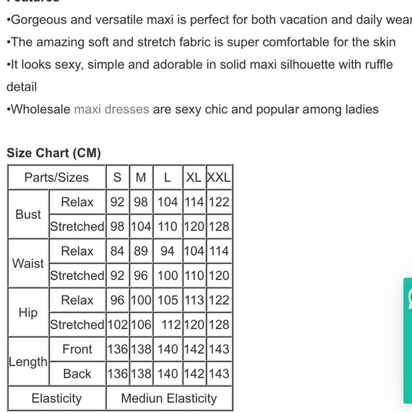 🏖Spring/Summer Maxi’s - Picture 2 of 2